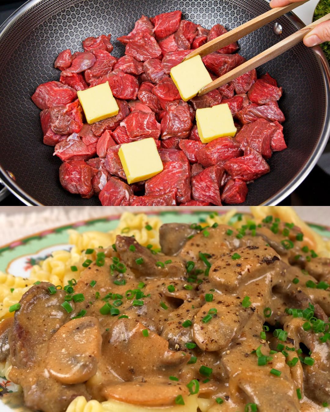 Classic Beef Stroganoff Recipe