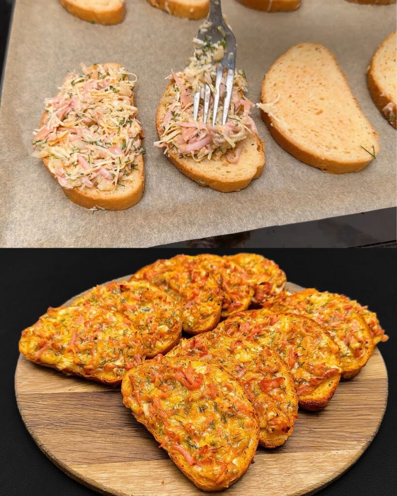 Savory Sausage Cheese Bread Bake