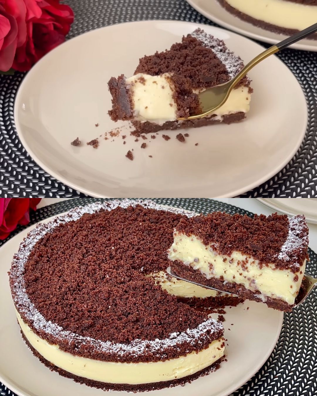 No-Bake Mascarpone and White Chocolate Biscuit Cake