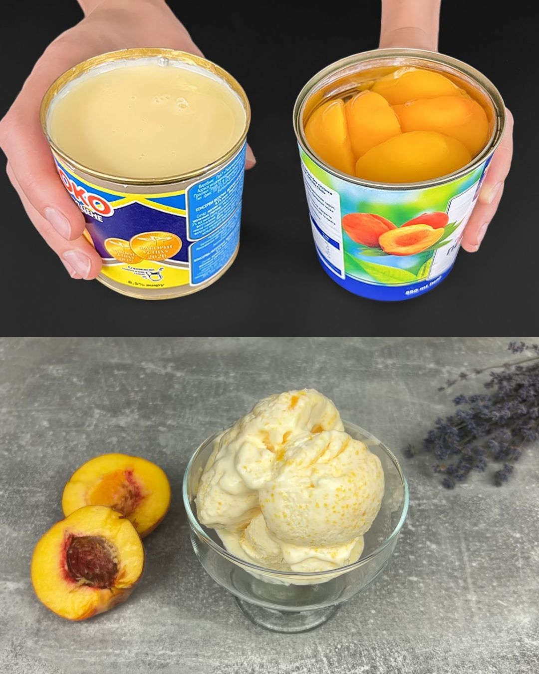 Peach Cream Delight