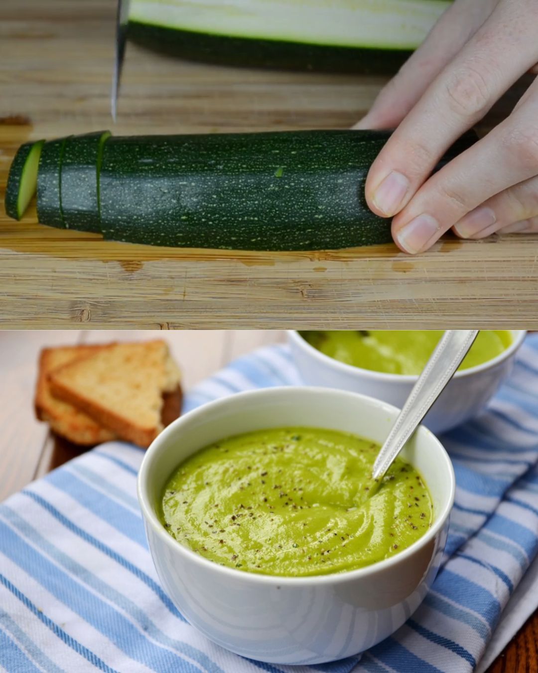 Sautéed Zucchini with Onions and Garlic