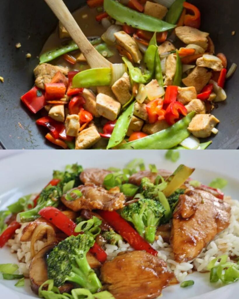 Simple Stir-Fry with Basic Stir-Fry Sauce