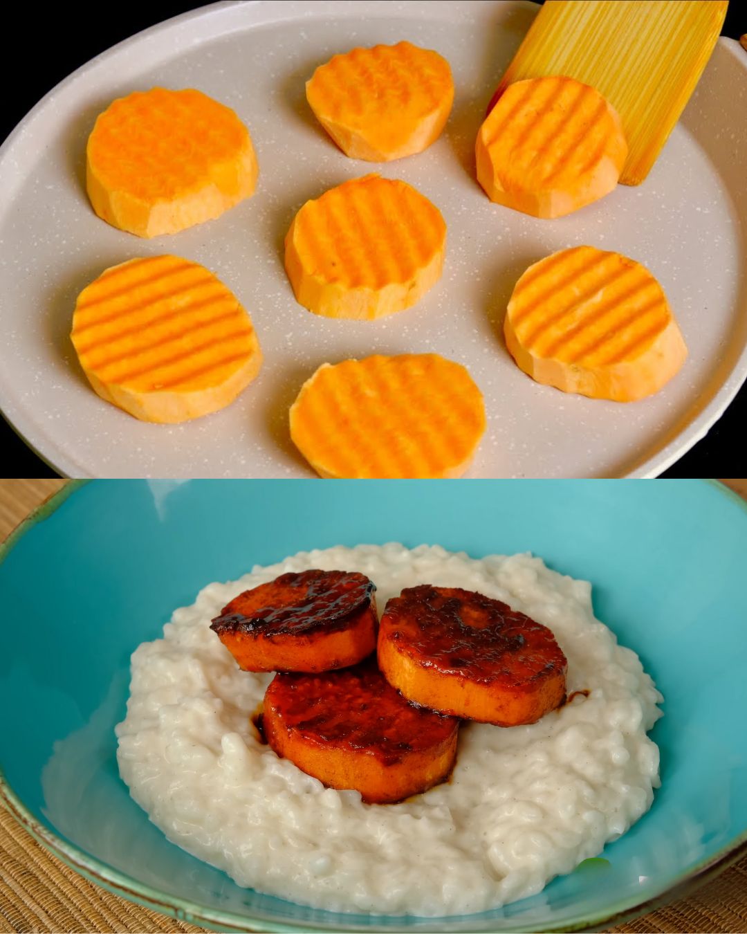 Sweet Potato Coconut Rice Pudding