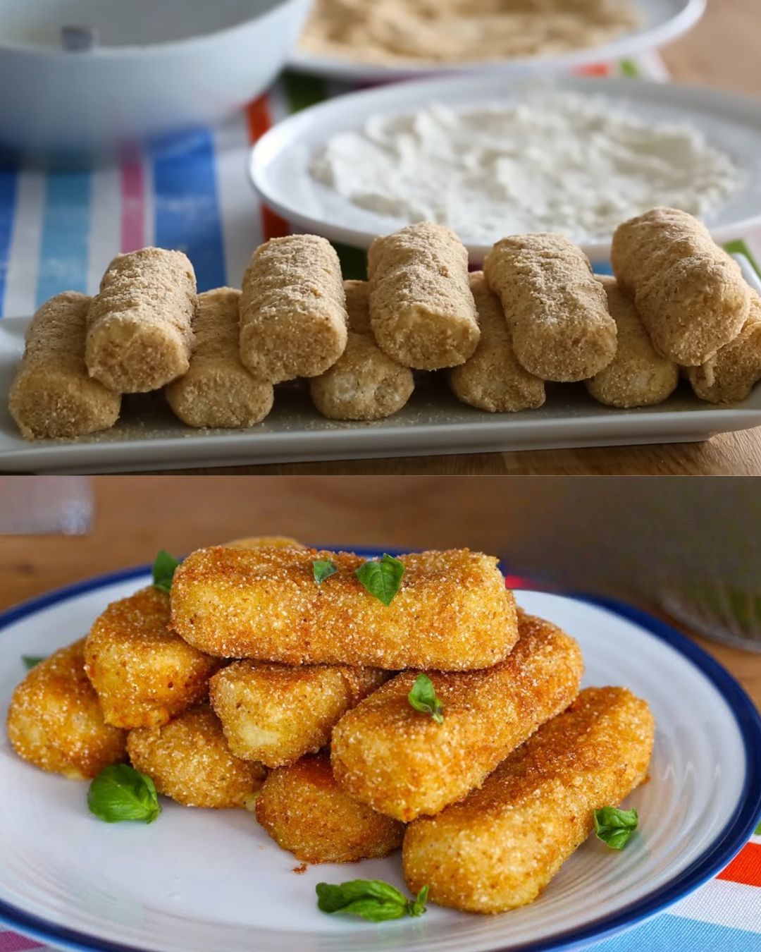 Easy Potato Croquettes