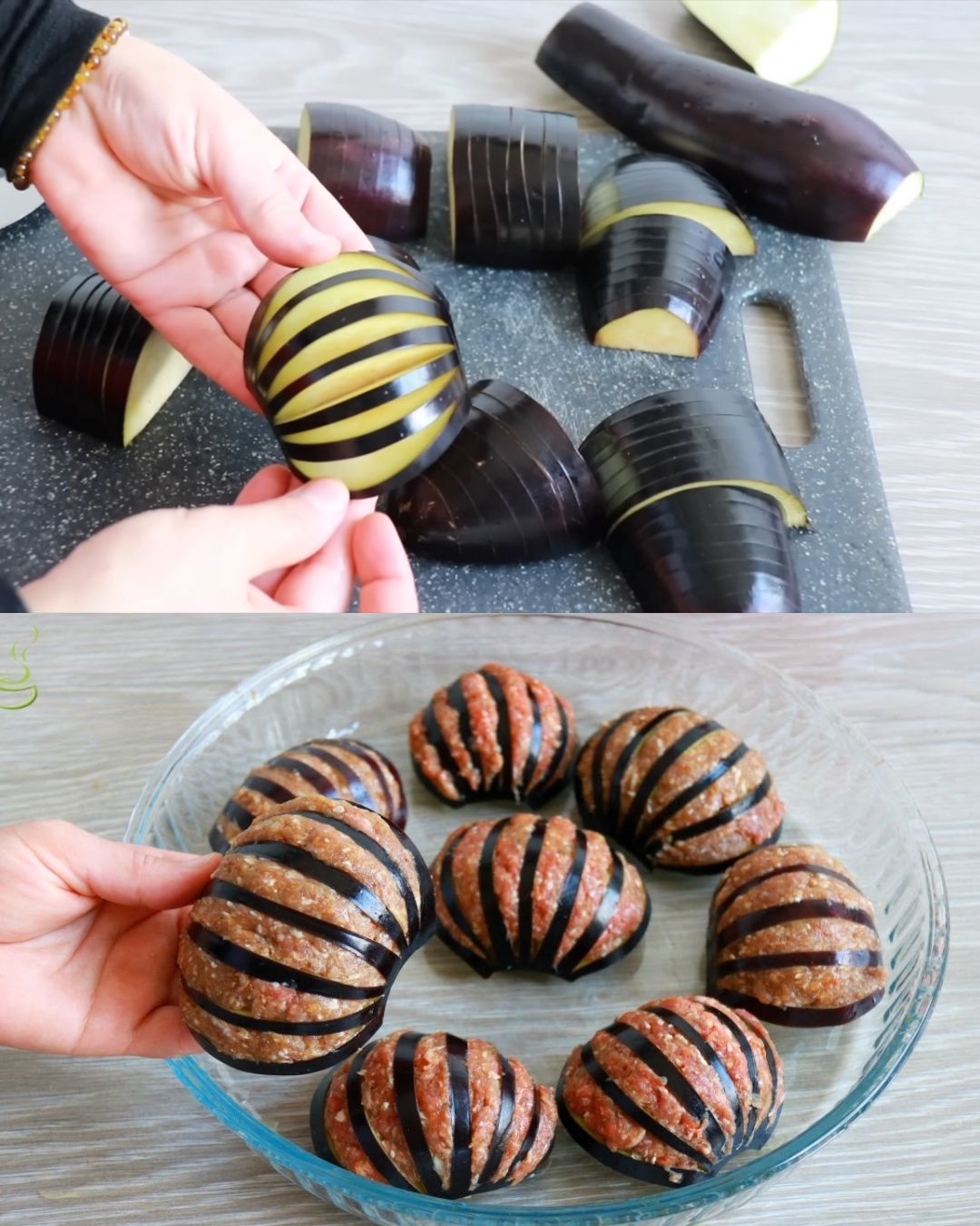Eggplant Kebab