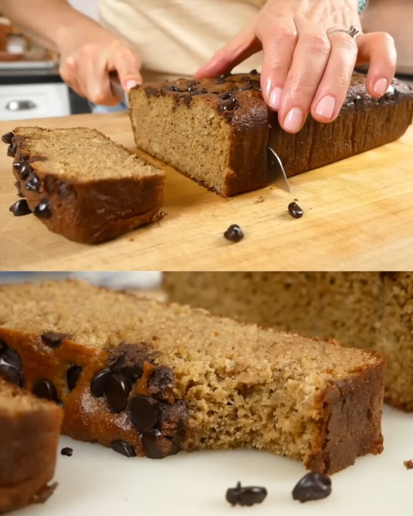 Healthy High-Protein Banana Bread