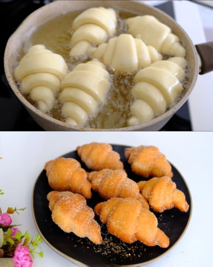 Homemade Croissants Recipe