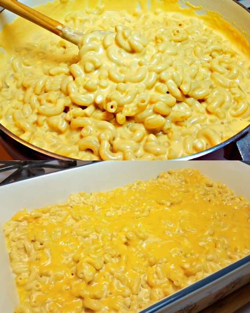 Creamy Baked Macaroni and Cheese