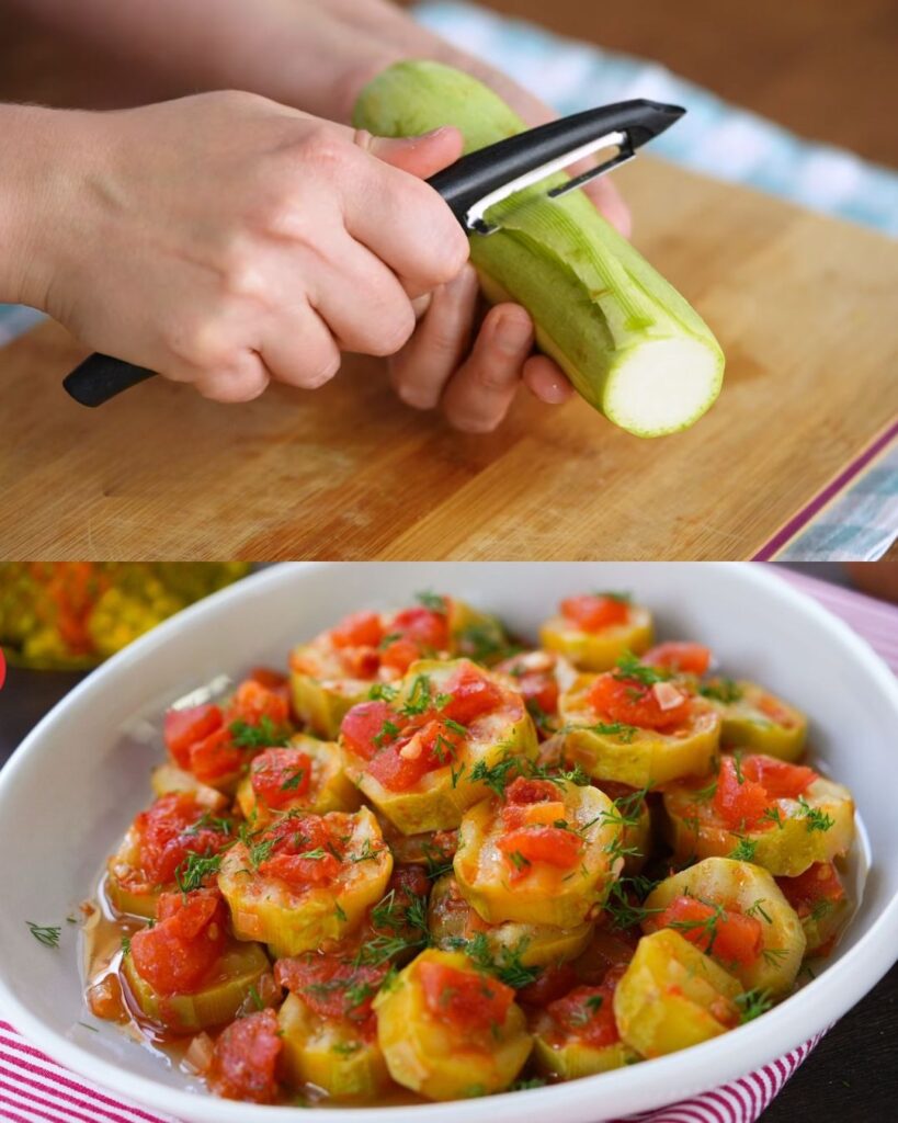 Olive Oil Zucchini Dish Recipe