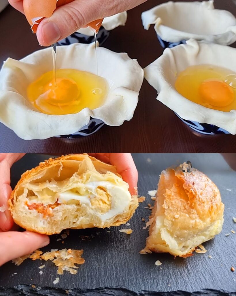 Savoury Pastry with Delightful Filling