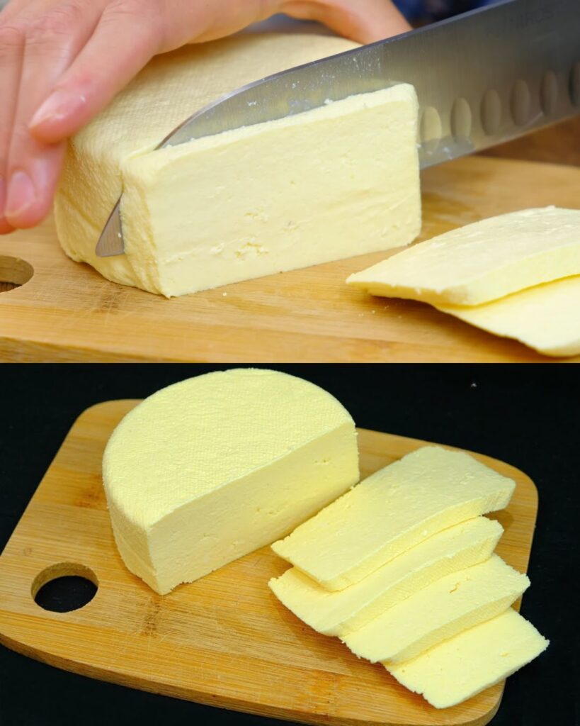 Homemade Farmer’s Cheese (Simple and Fresh) finished dish