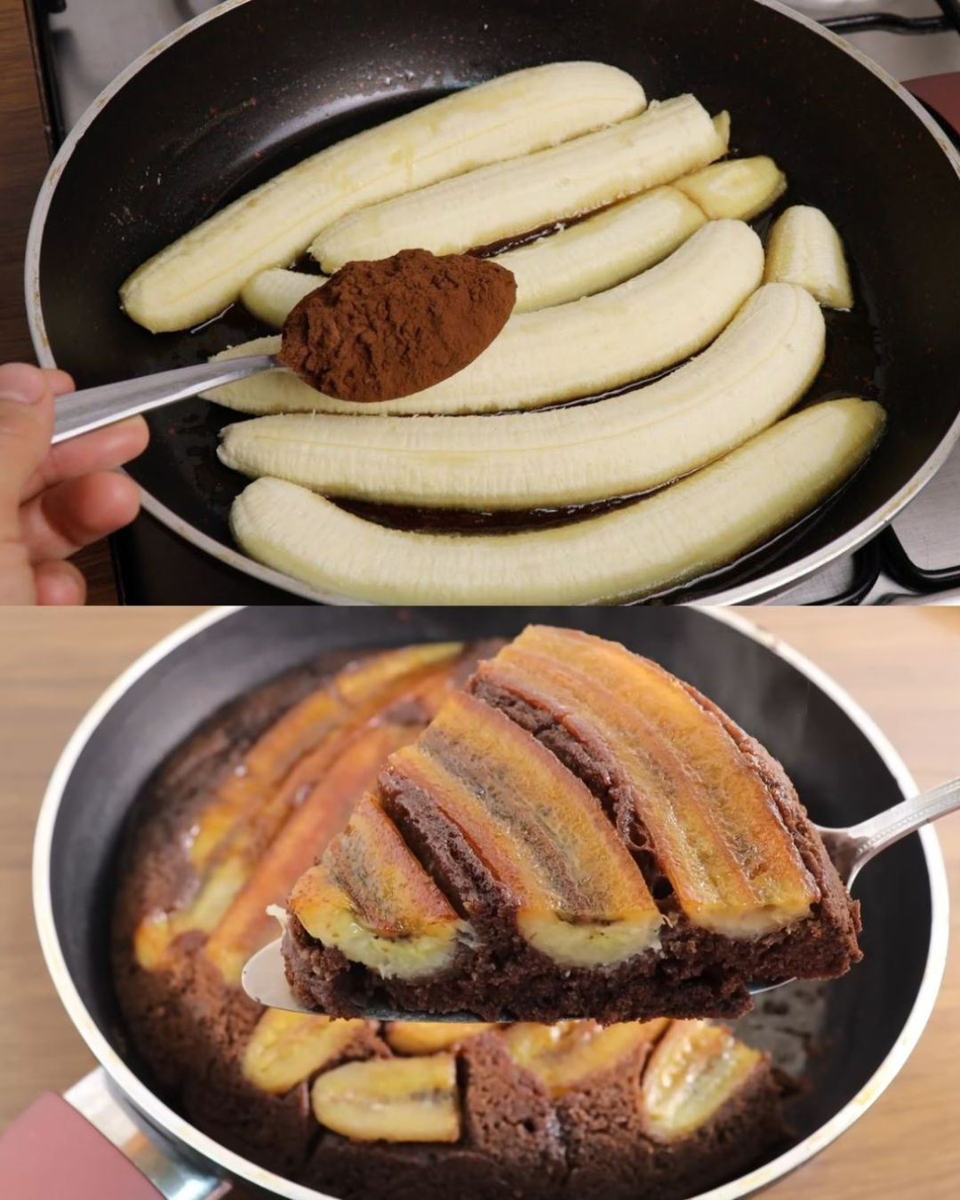 Chocolate Banana Cake Recipe