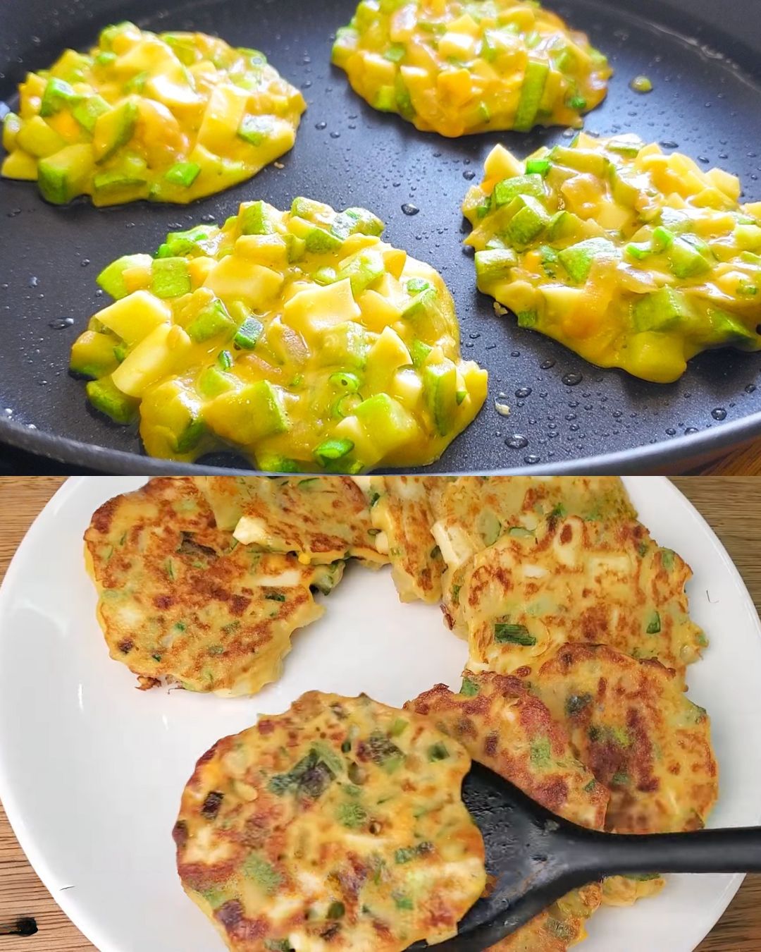 Zucchini and Egg Patties