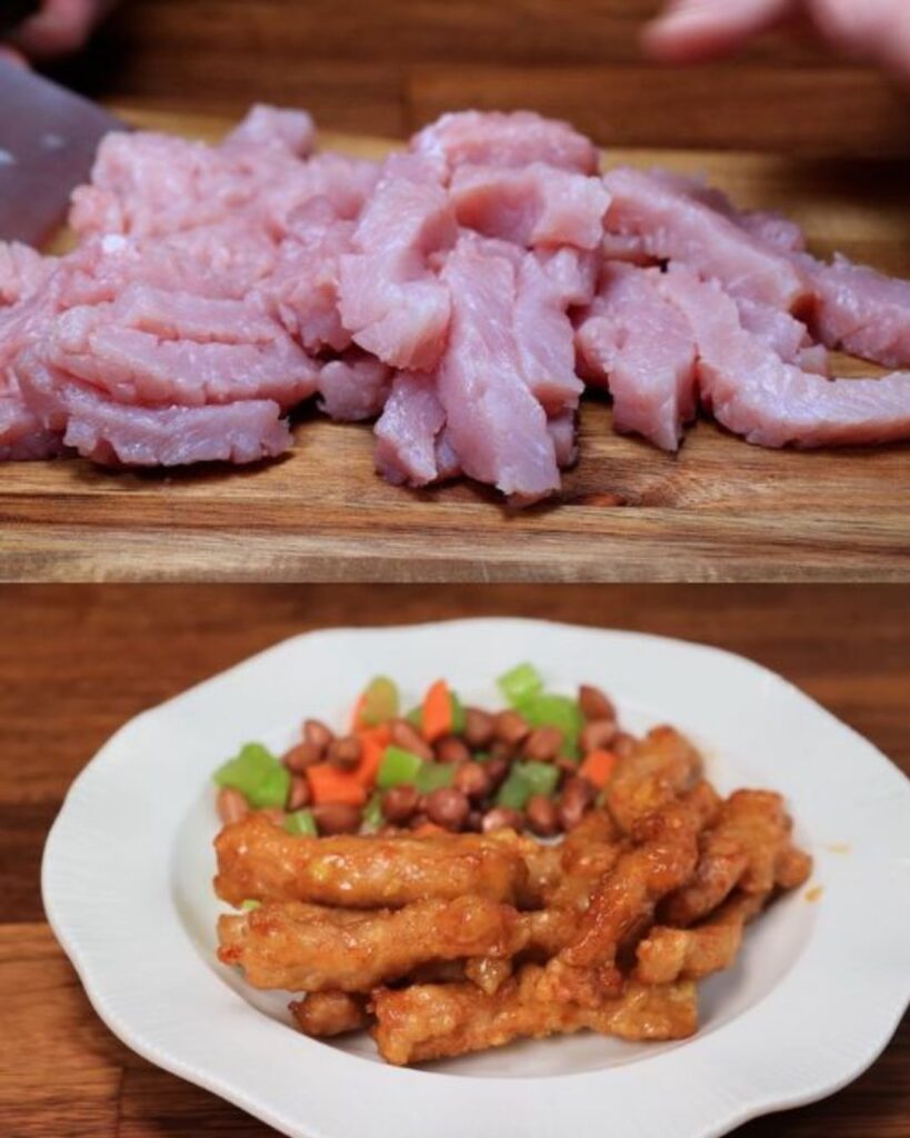 Sweet and Sour Pork Loin