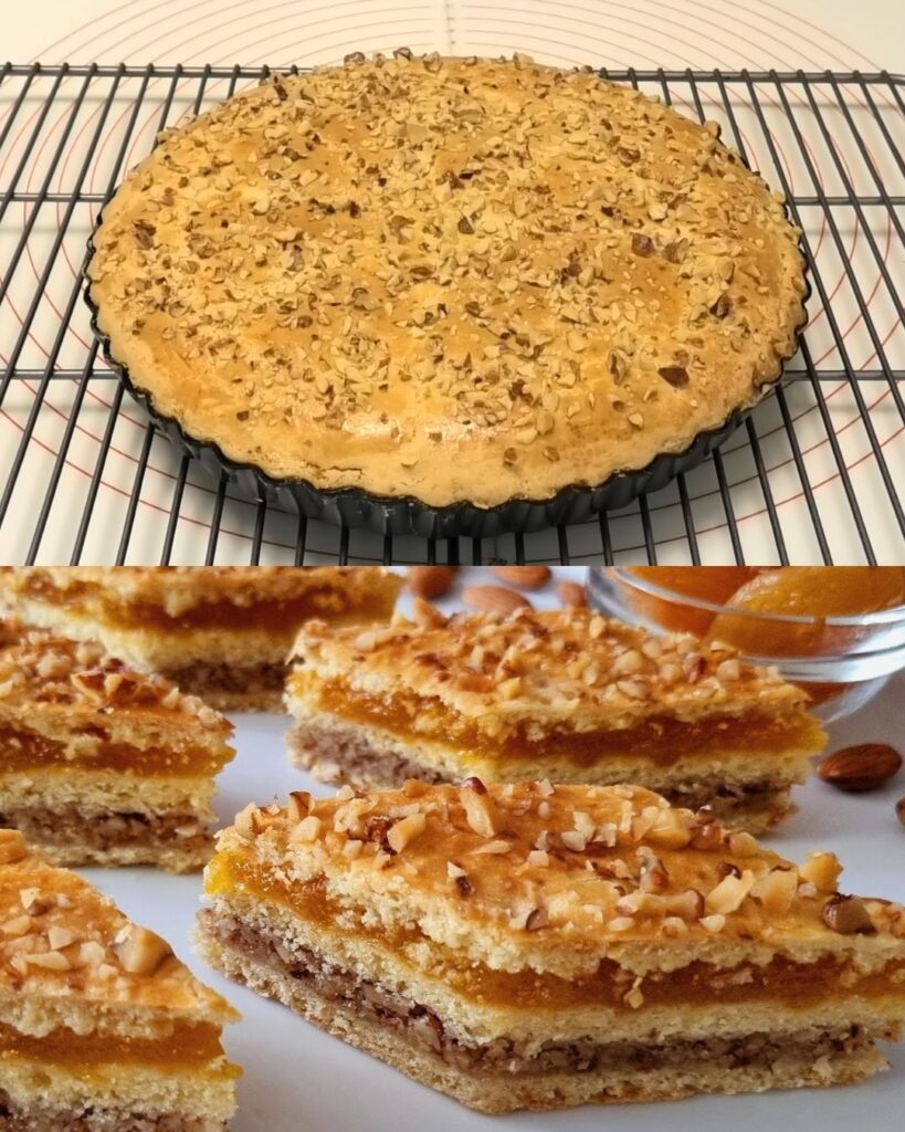Sweet Dried Apricot and Pea Cake