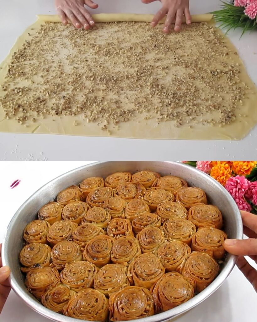 Turkish Walnut Pastry