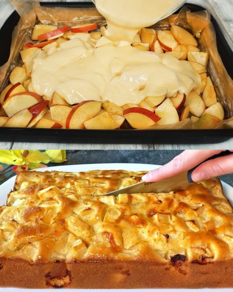 Easy Apple Cake