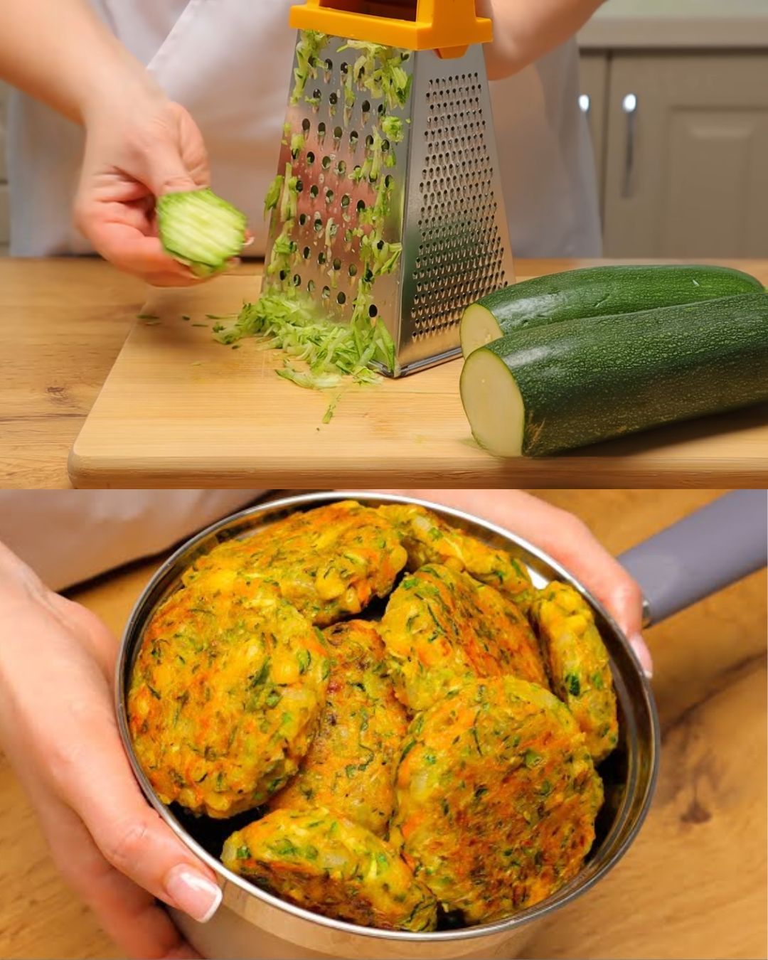 Zucchini Veggie Fritters