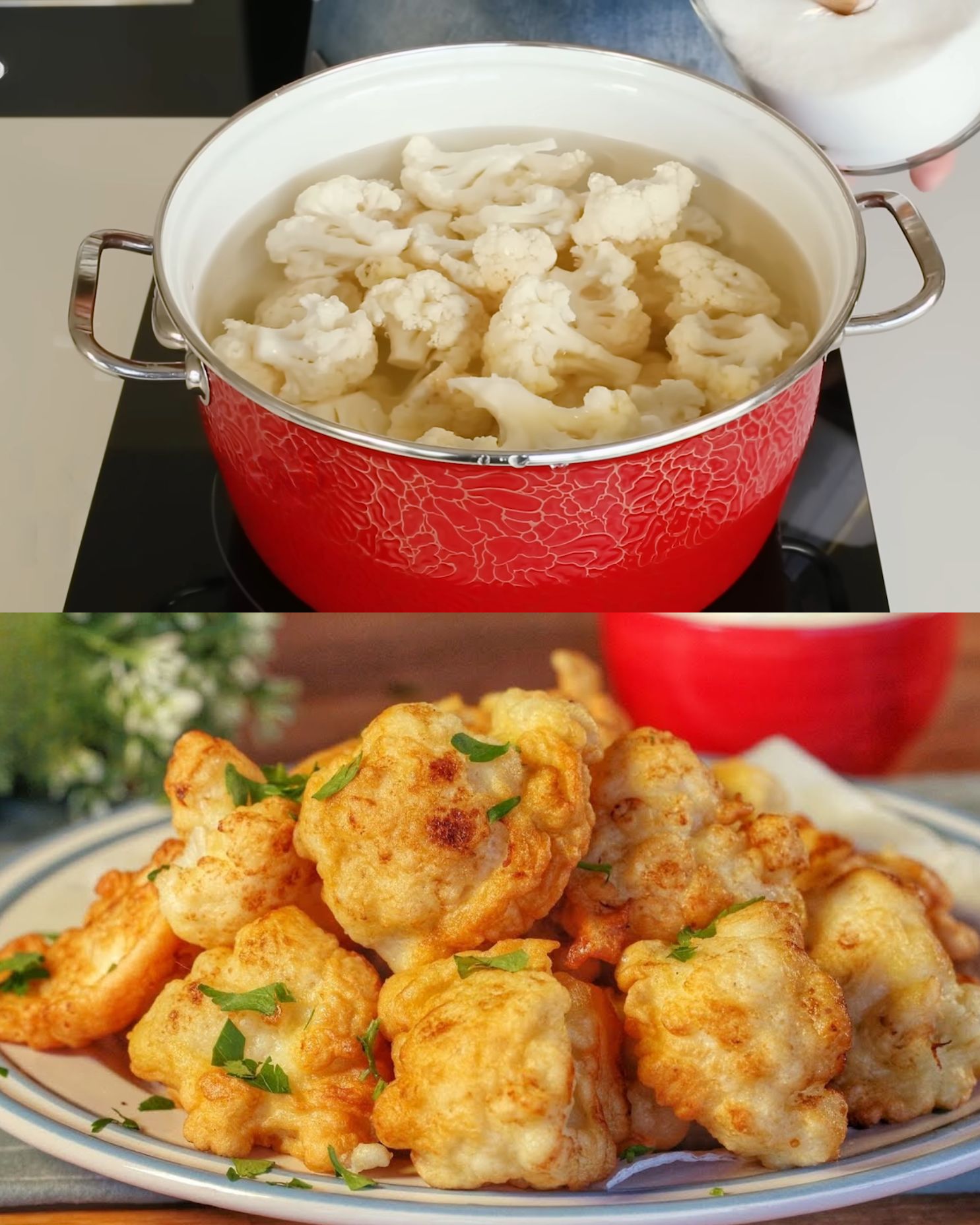 Fried Cauliflower Delight