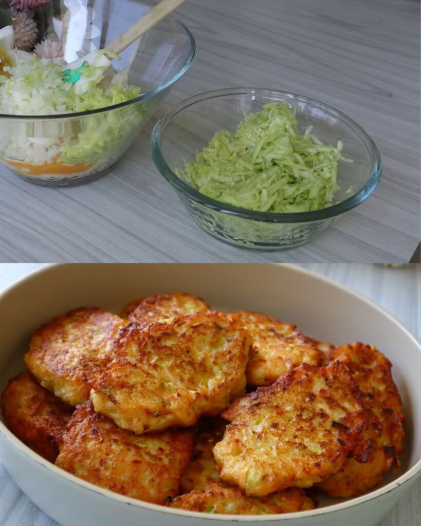 Zucchini and Rice Fritters with Garlic Yogurt