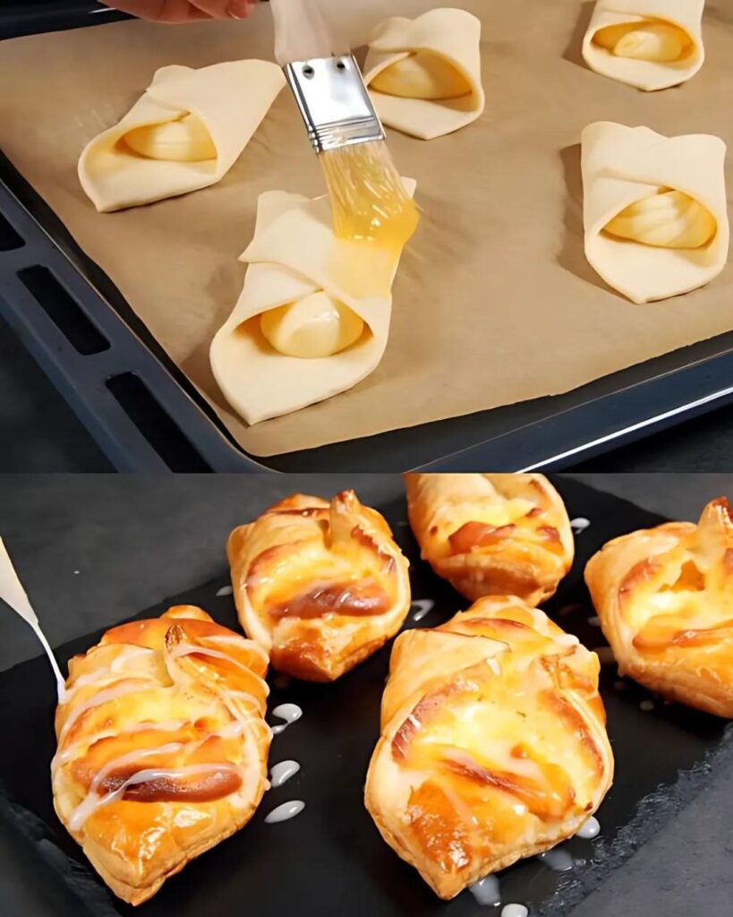 Cream Cheese Danish Pastry