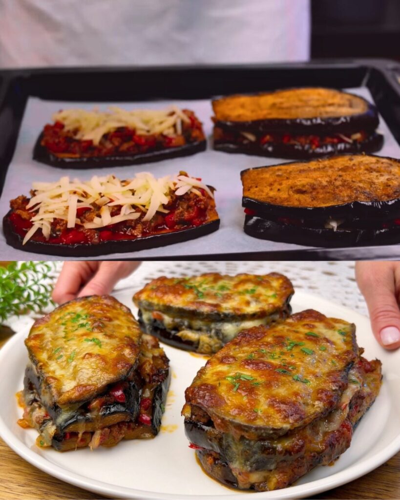 Grilled Eggplant with Mediterranean Spices