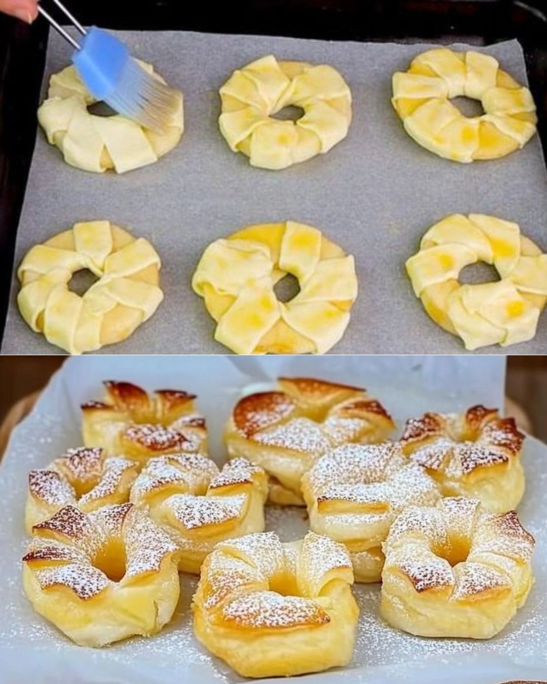 Cinnamon Apple Puff Pastry Bites