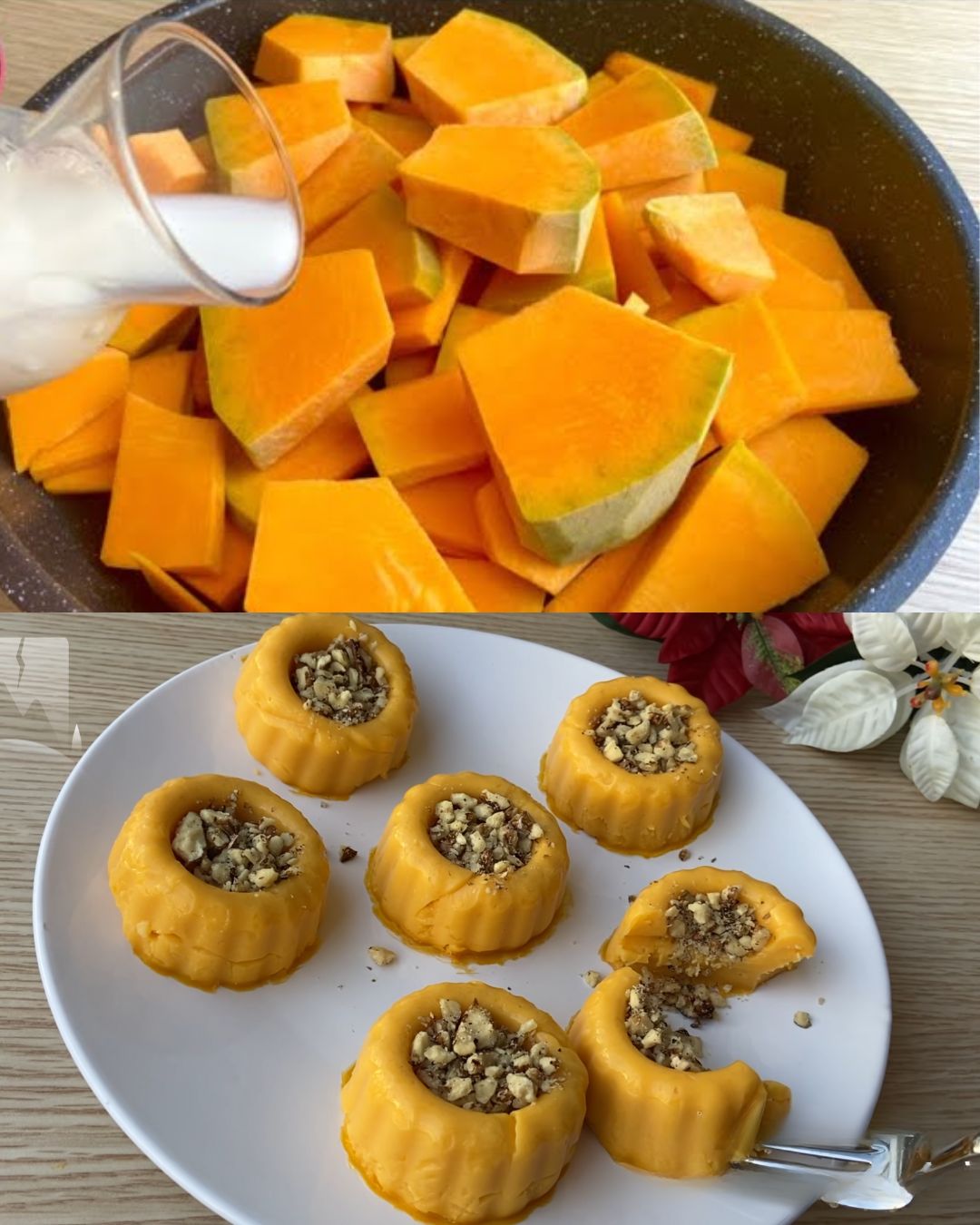 Creamy Pumpkin Dessert: A Sweet and Velvety Treat