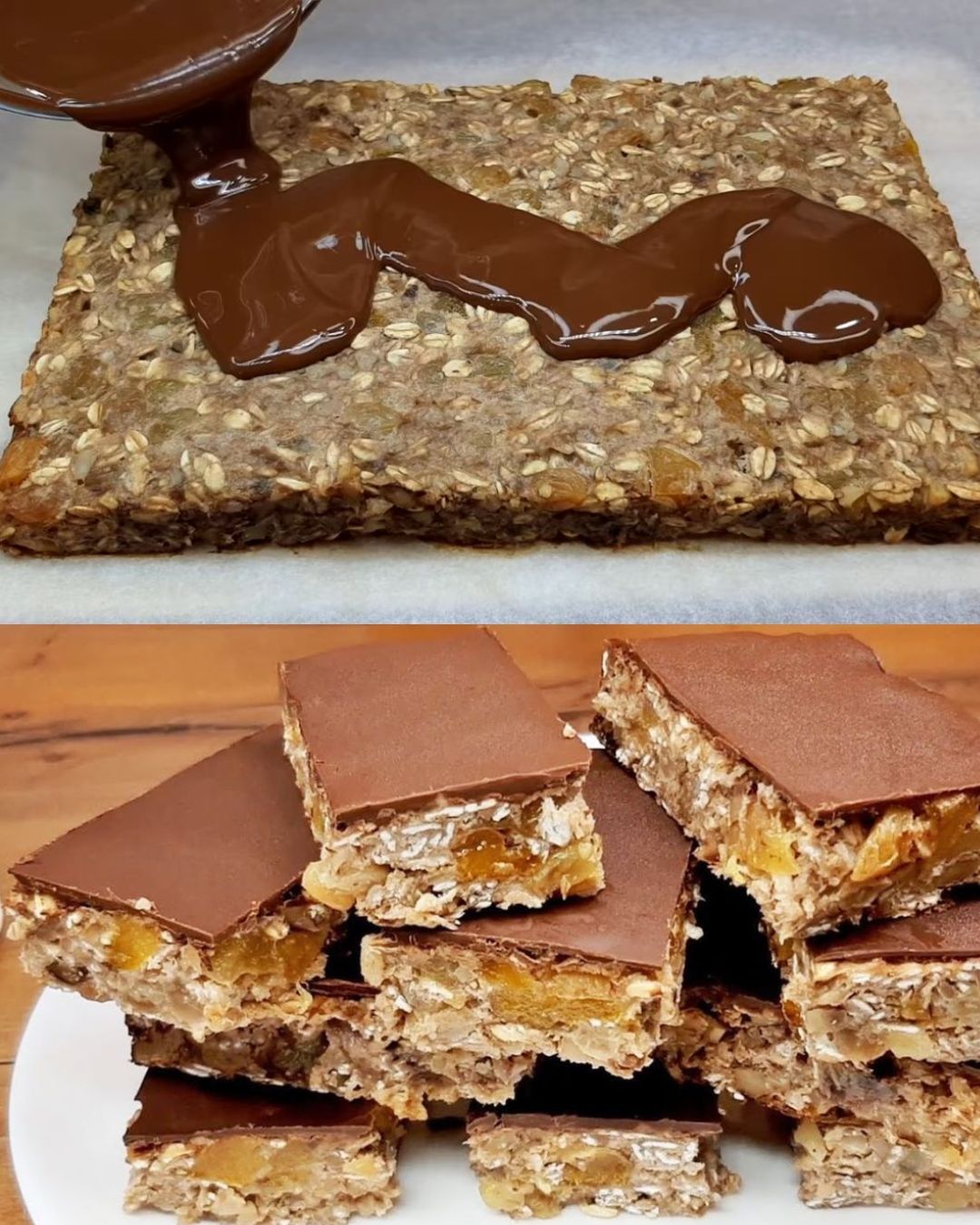Oat and Fruit Energy Bars