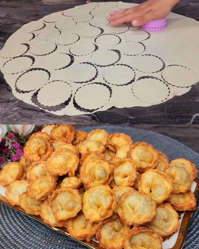 Traditional Homemade Meat Dumplings