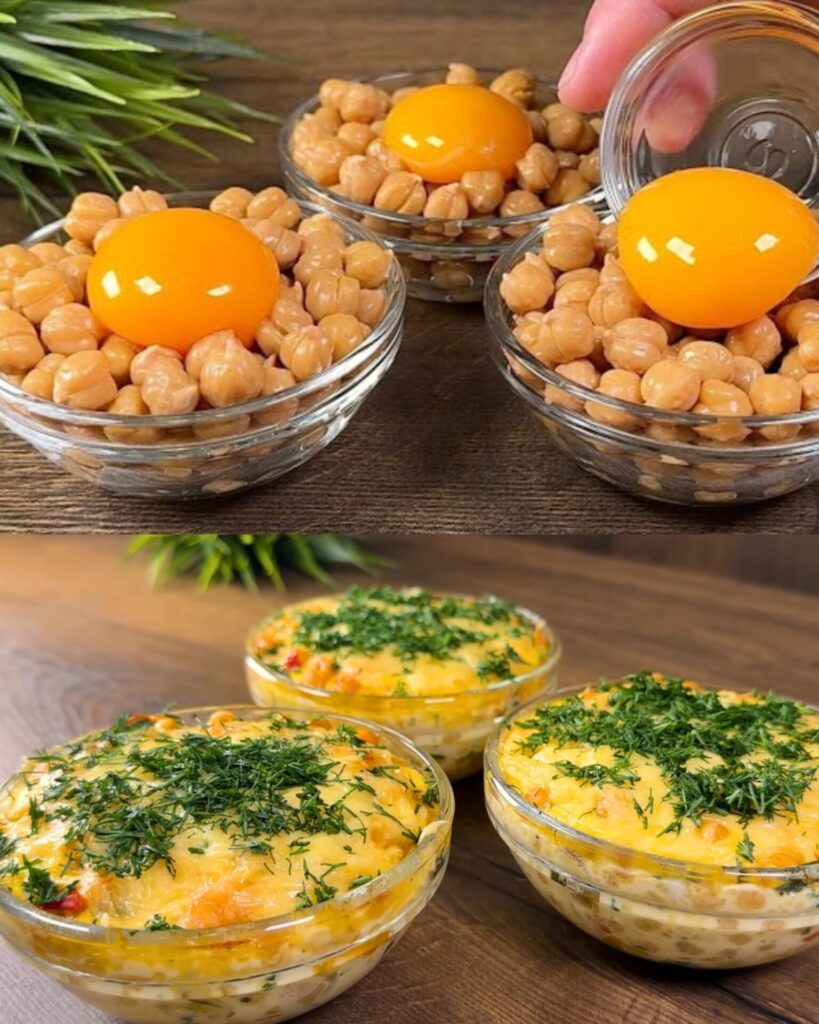Vegetable and Chickpea Frittata