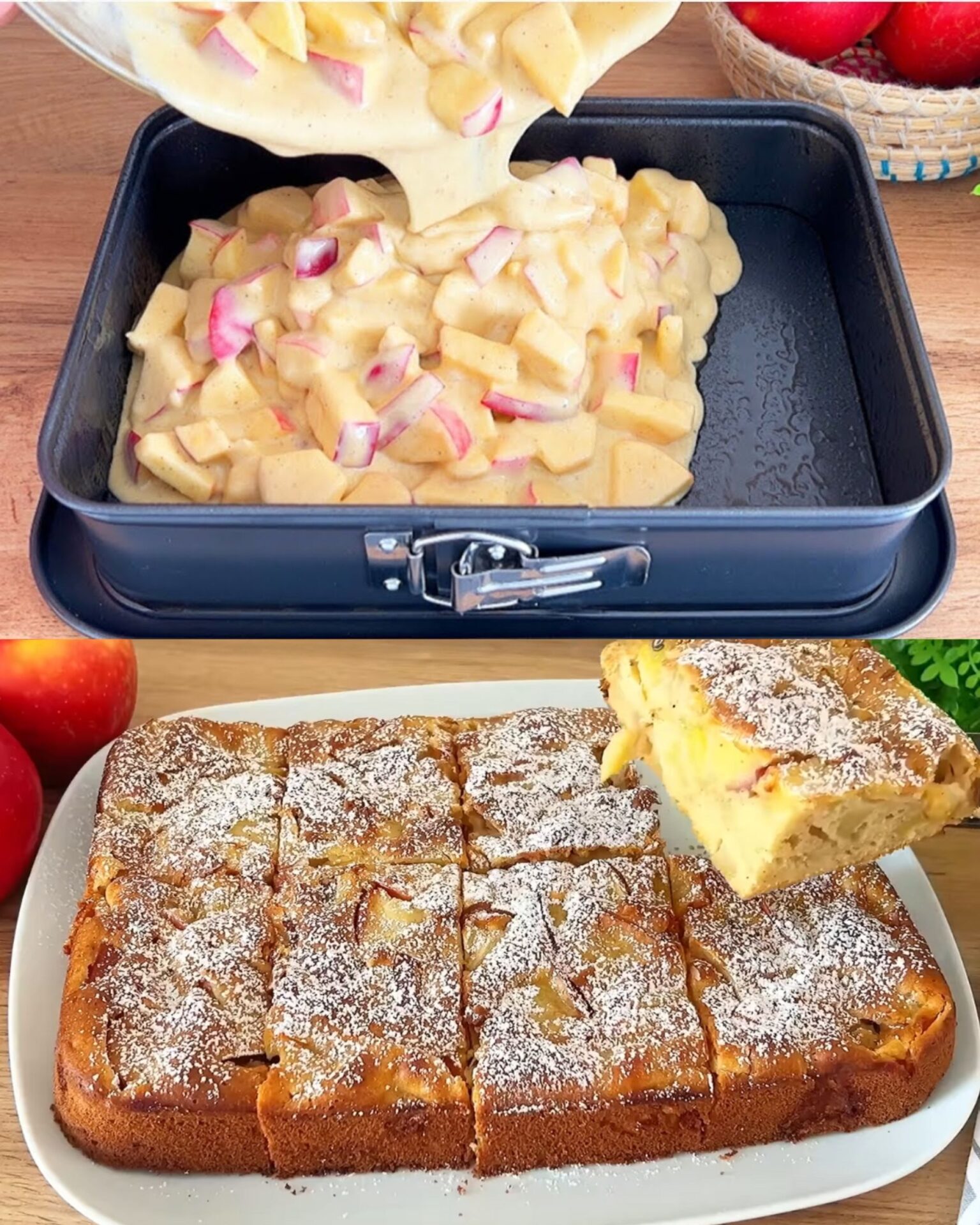 Apple Cinnamon Cake