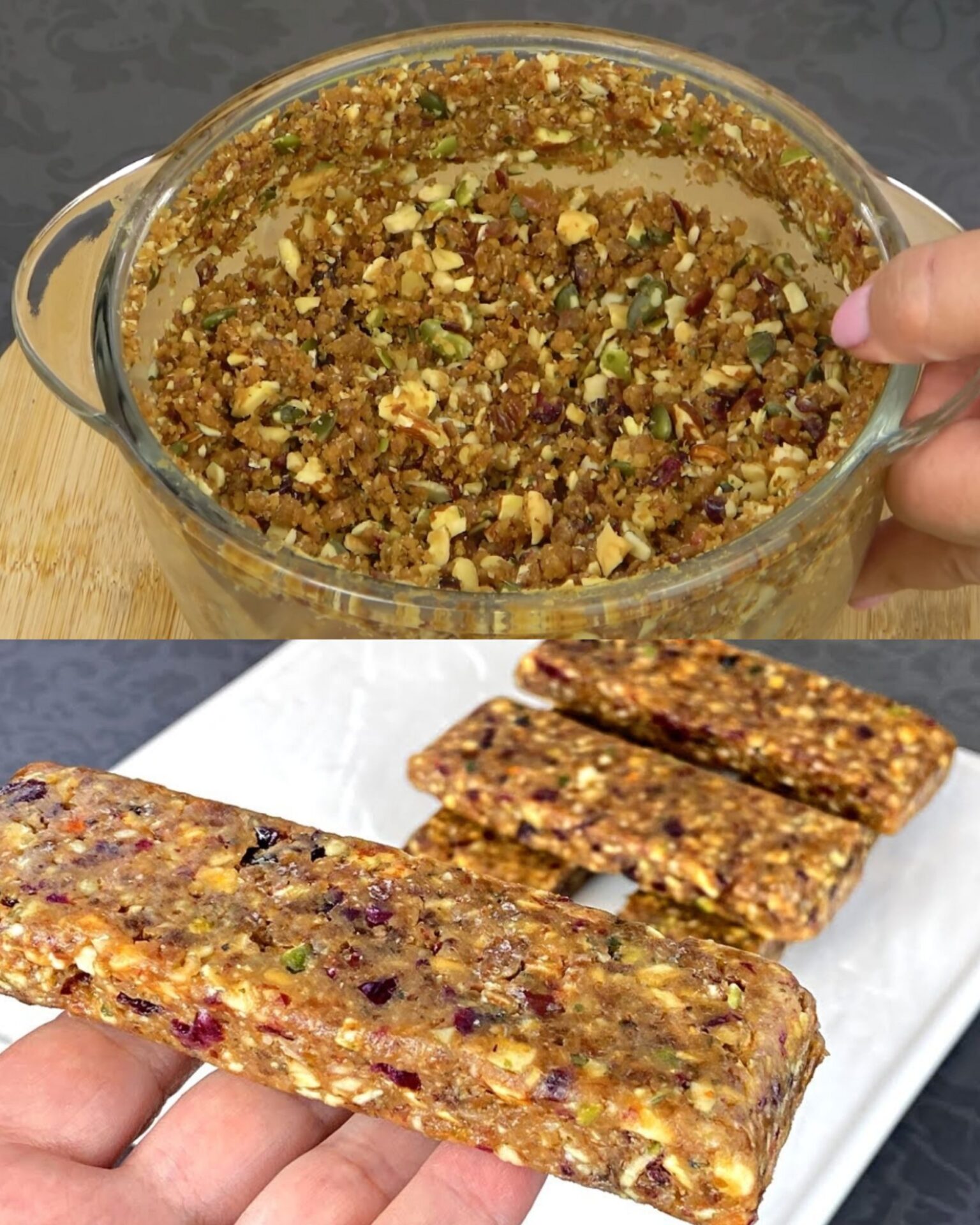 Nutty Energy Bars