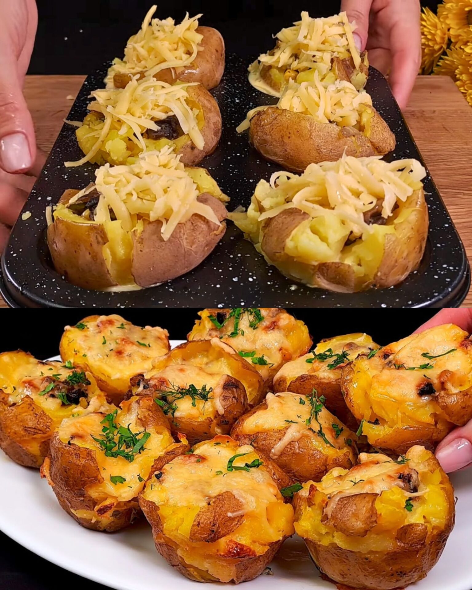 Savory Vegetable Potato Bake