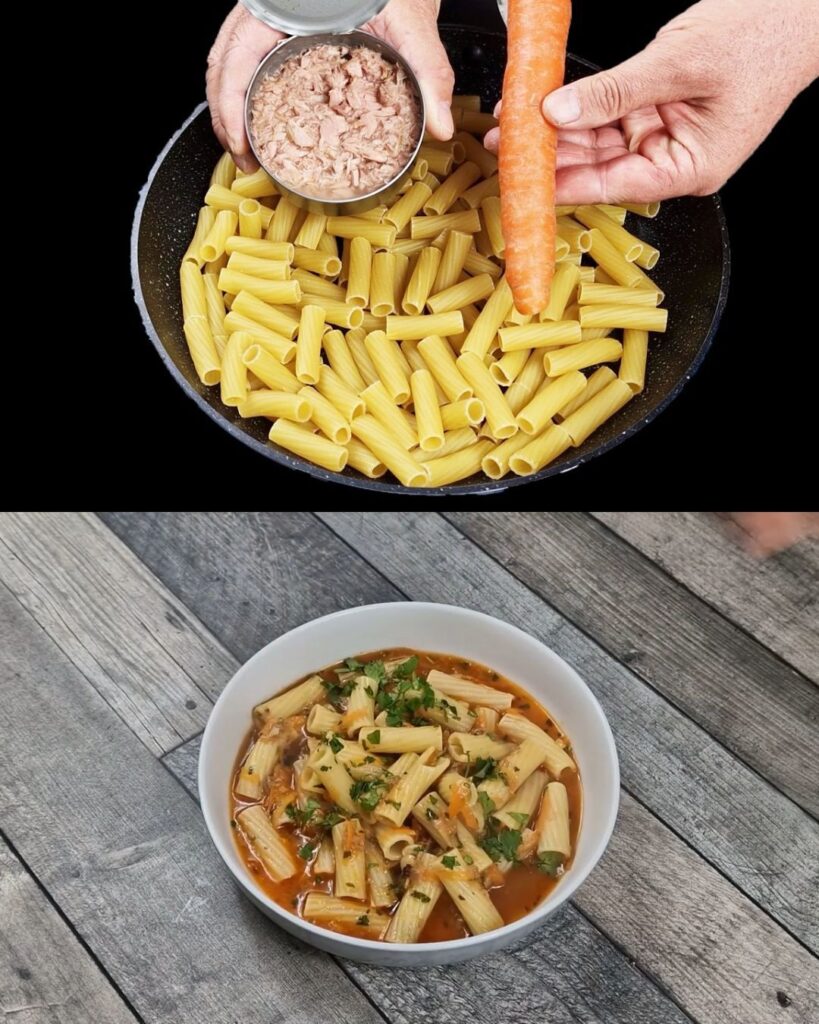 Tuna Pasta in Tomato Sauce