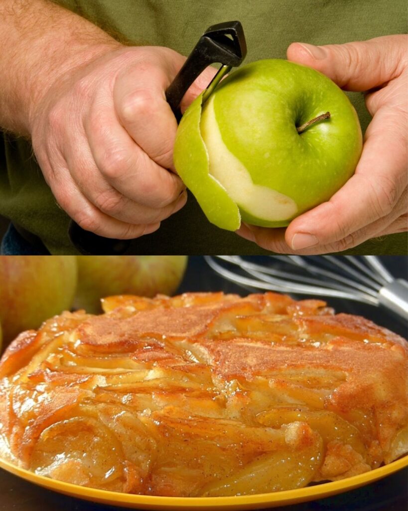 Caramelized Apple Cake