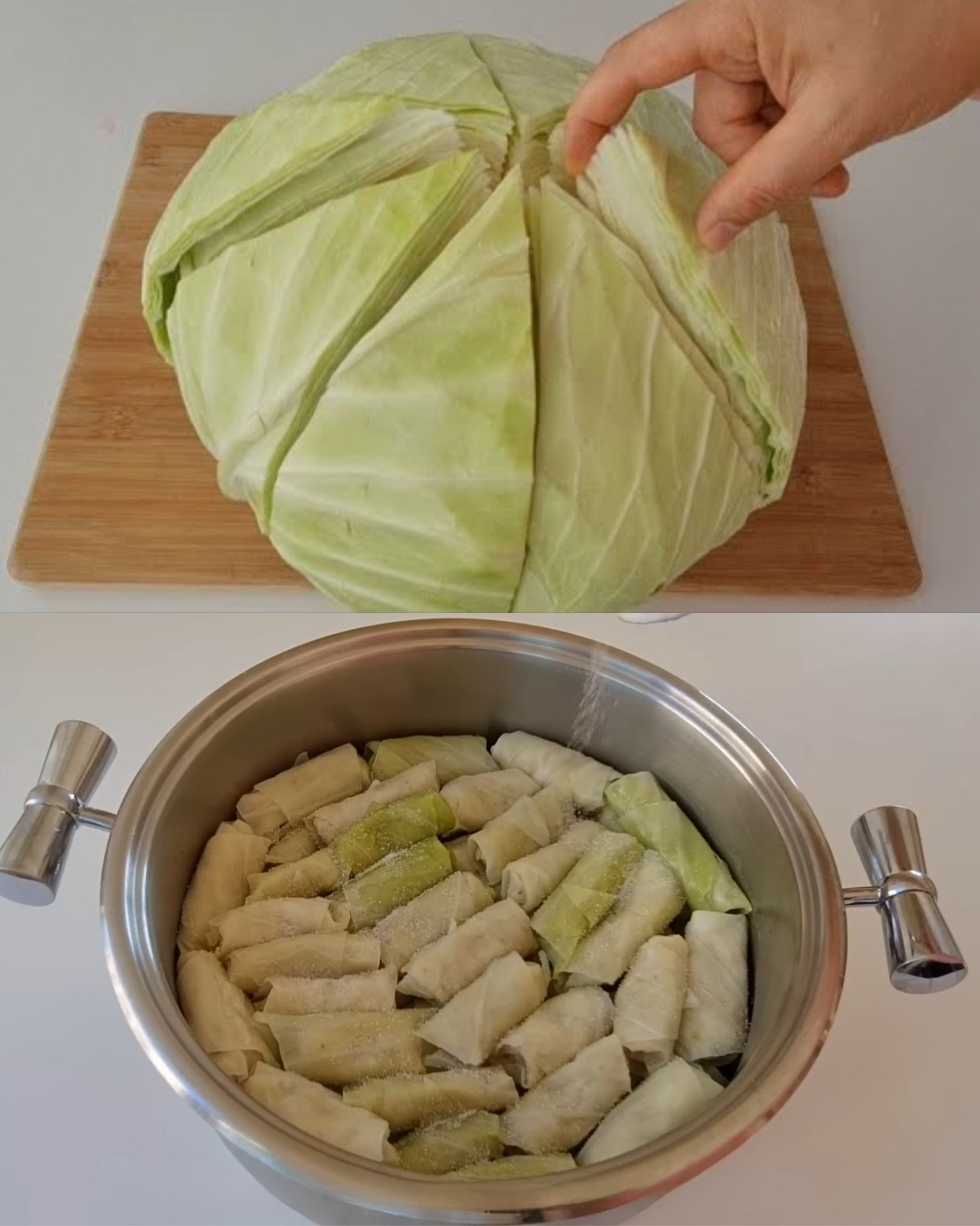 Cabbage and Bulgur Delight with Potato