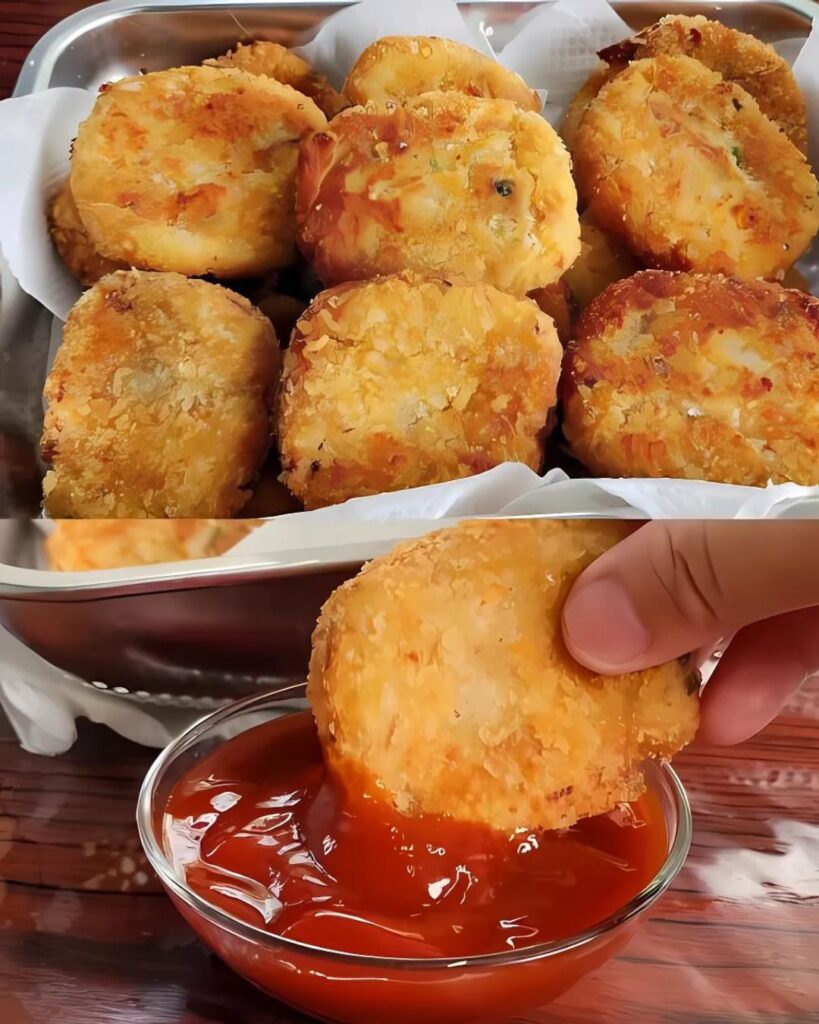 Tuna and Potato Patties Recipe