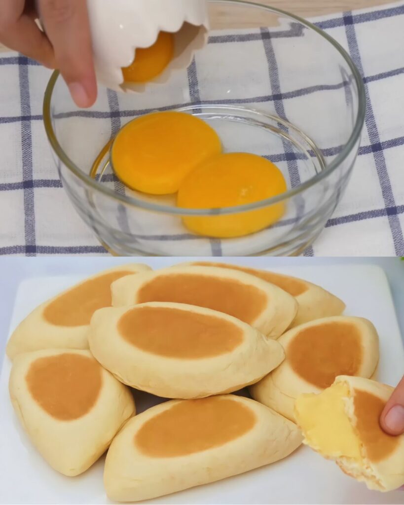 Custard-Filled Doughnuts