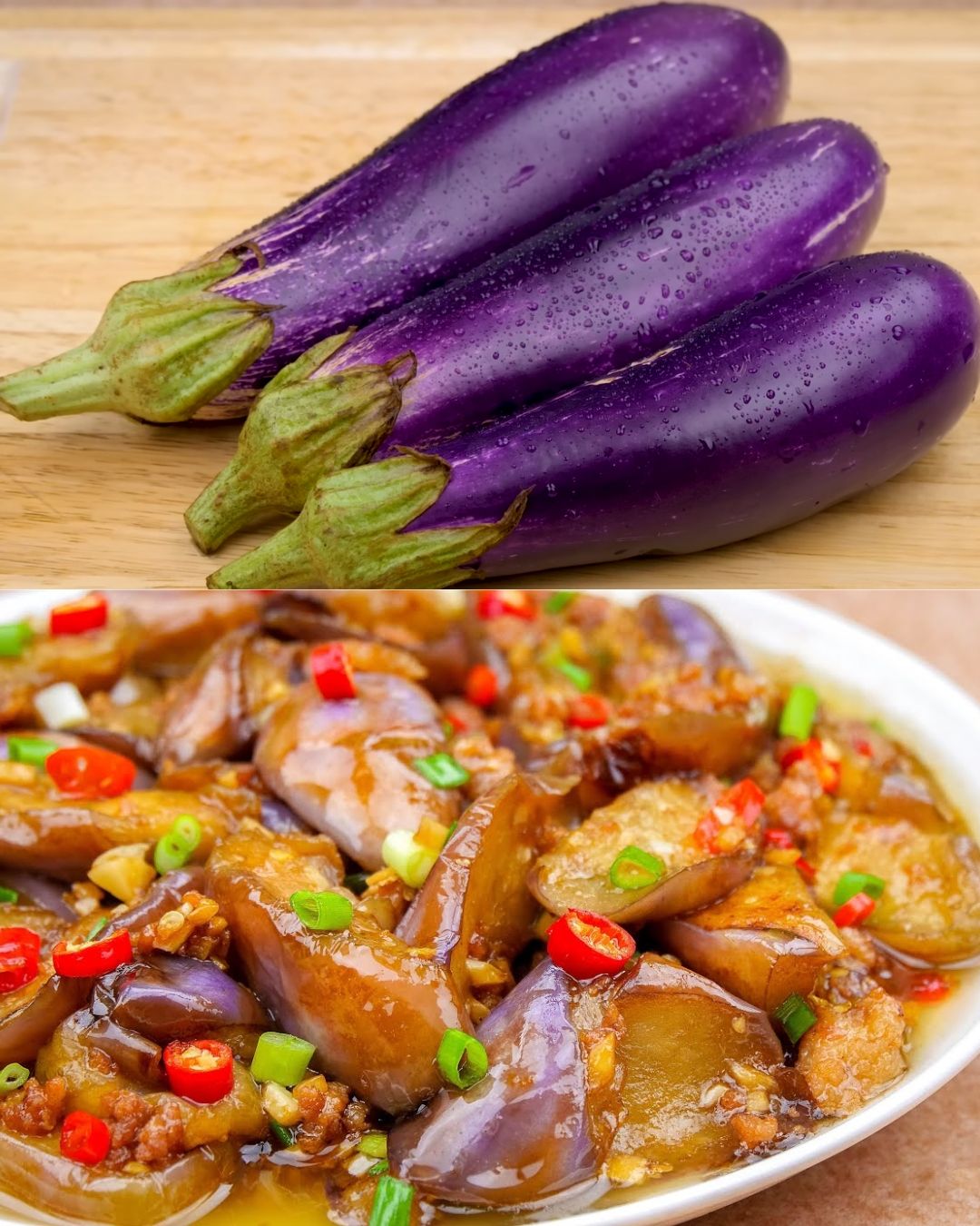Stir-Fried Eggplant with Minced Pork