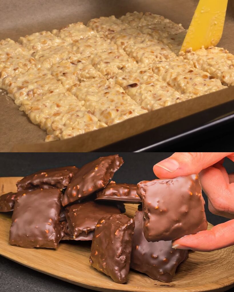 Peanut Chocolate Bars
