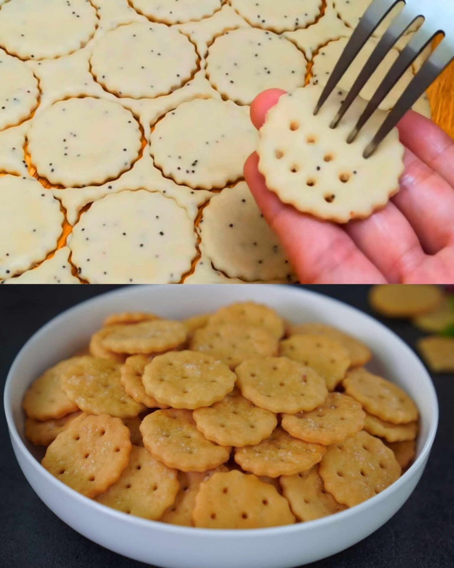 Cheese and Poppy Seed Biscuits