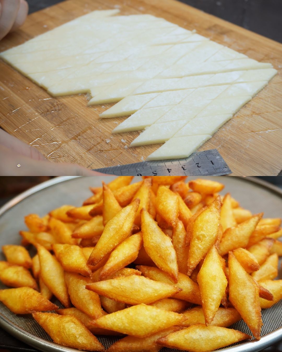 Crispy French Fries with a Twist