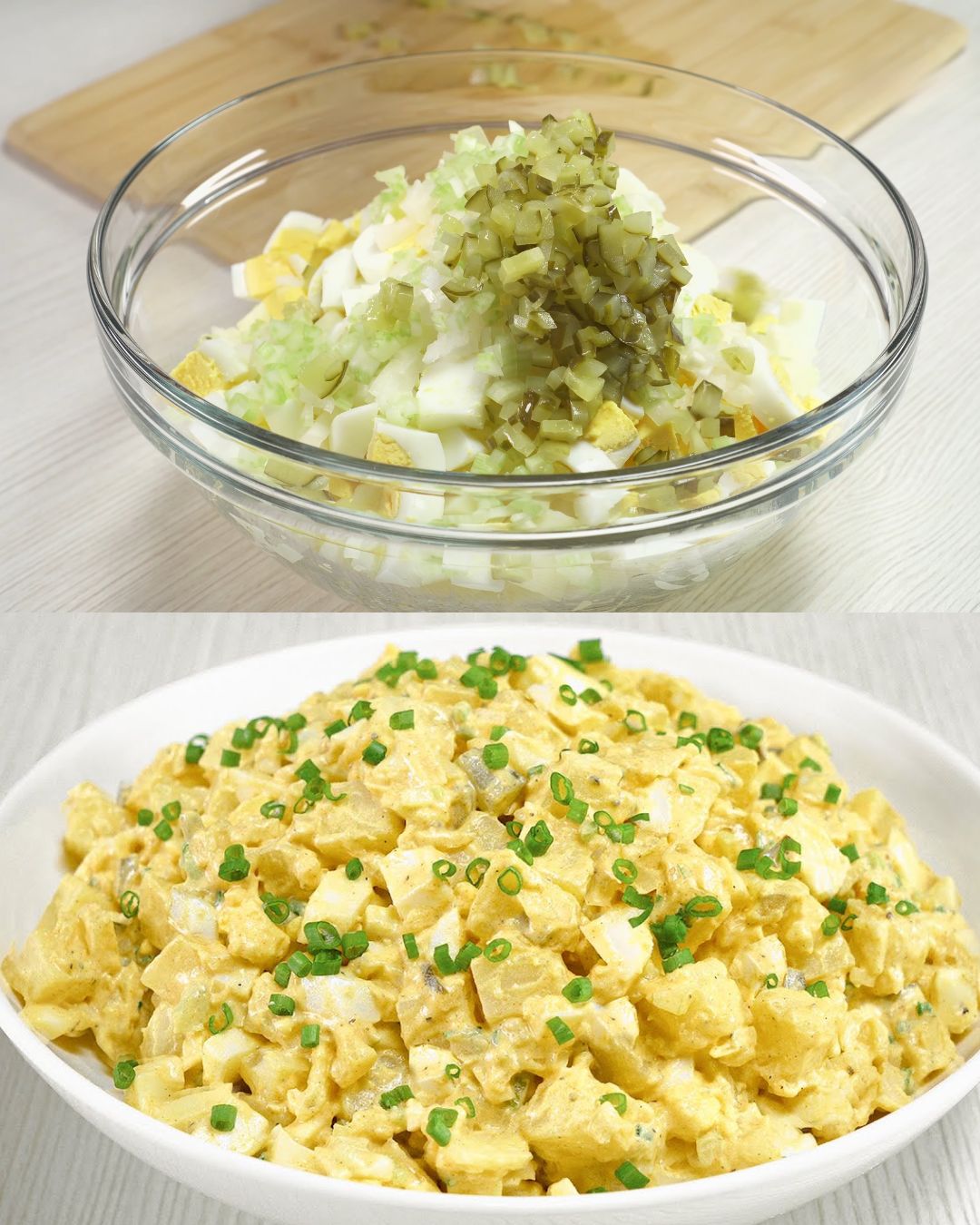 Creamy Potato Salad with Egg