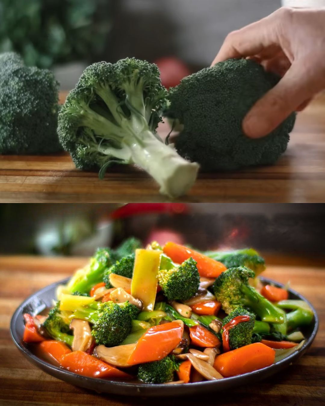 Asian Stir-Fried Vegetables