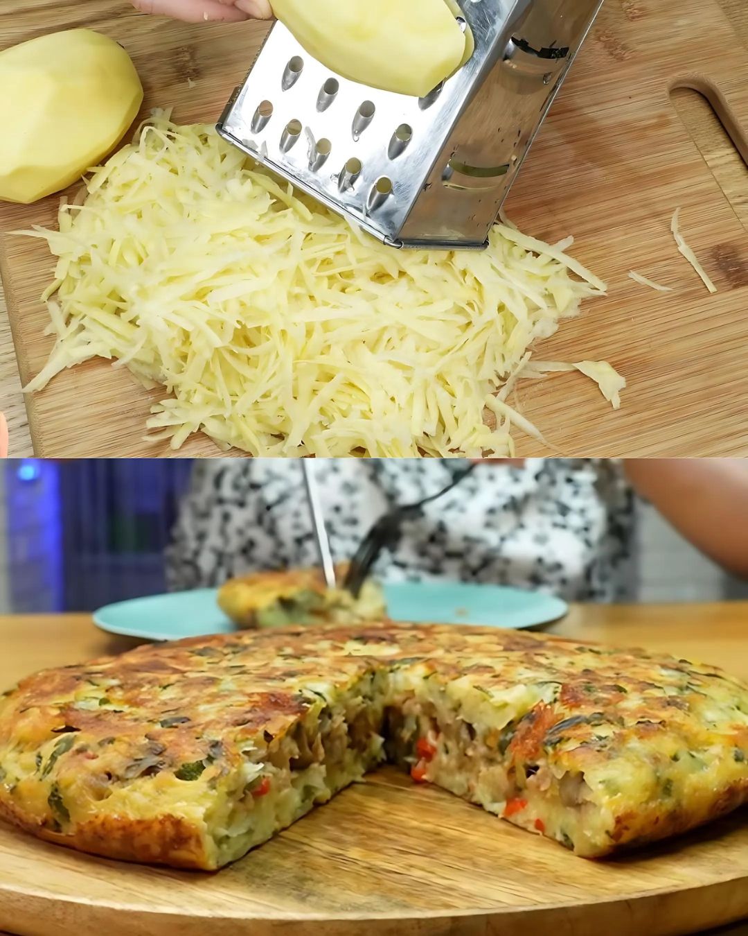 Savory Potato and Tuna Patties