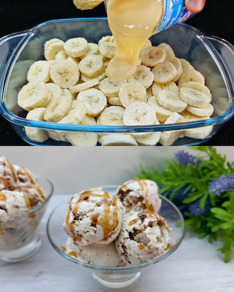 Creamy Banana Chocolate Dessert