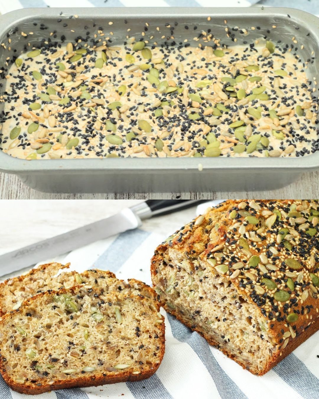 Multigrain Seed Bread Recipe