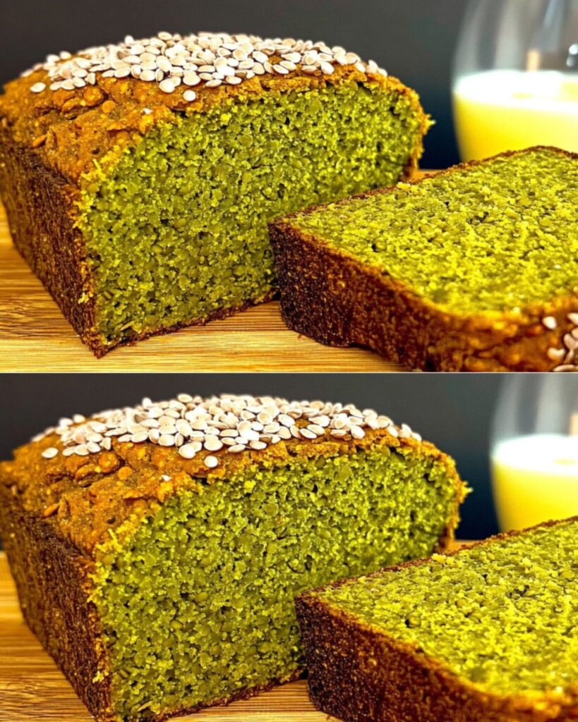 Lentil Flatbread with Sunflower and Sesame Seeds