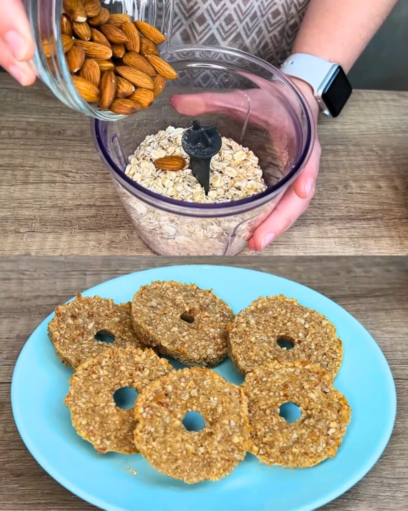 Baked Oatmeal Apple Circles finished dish